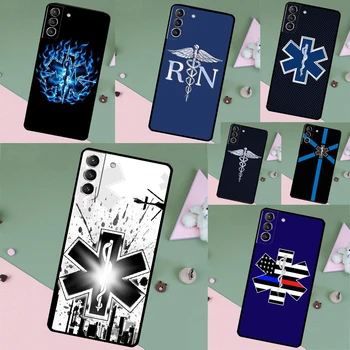 Мек калъф Star Of Life За Samsung Galaxy S23 Ultra S22 S21 S20 FE S8 S9 S10 Note 20 Note 10 Plus