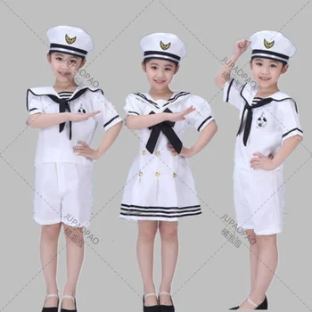 На Хелоуин 2023, нови костюми за изказвания Little Navy за момчета и момичета, костюми за изпълнения на военния хор, костюми Little Navy