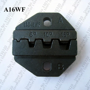 Набор от обжимных печати A16WF за кабелни накрайници