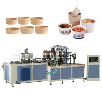 Напълно автоматична машина за производство на хартиени чаши за кафе и чай, Формоване машина за производство на хартиени капачки, машини за производство на капачки за чаши
