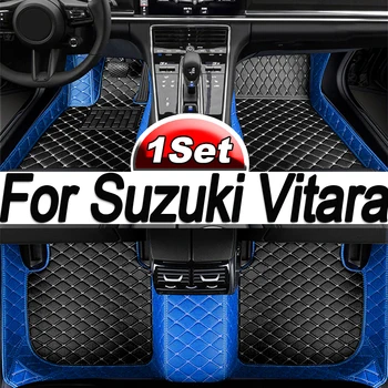 Обичай автомобилни постелки за Suzuki Vitara, автоаксесоари, подложка за краката