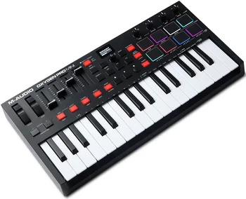 ОТСТЪПКА-ГОДИШНА ПРОДАЖБАТА на M-Audio Oxygen Pro 61 USB MIDI Keyboard Controller