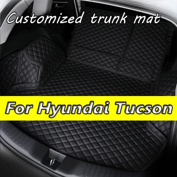 Подложка За Багажник На Кола На Hyundai Tucson 2016 2017 2018 2019 2020 Подложка За Багажника Заден Подложка Багажника Товарен Килим Автомобилни Аксесоари