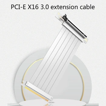 Полноскоростной удължител видео карта PCIE X16 за графичен процесор с вертикална защита от заедания