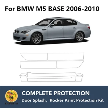 Предварително изрязани Перекидные панел Защита срещу боя Прозрачен комплект за защита на сутиена TPU PPF за BMW M5 BASE 2006-2010