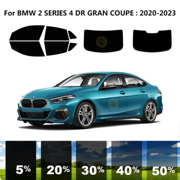Предварително обработена нанокерамика Комплект за UV-оцветяването на автомобилни прозорци Автомобили фолио за прозорци на BMW 2 SERIES F44 4 DR GRAN COUPE 2020-2023