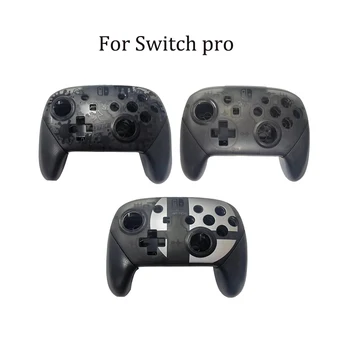 Предпазител за игрален контролер за Switch Pro, корпус дръжки за носене, кутии за подмяна на джойстика