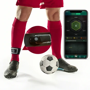 Проследяване на футболна дейност, футболно тренировъчно оборудване с приложение, водоустойчив IP66, интелигентно разпознаване на 15 движения във футбола и повторно използване