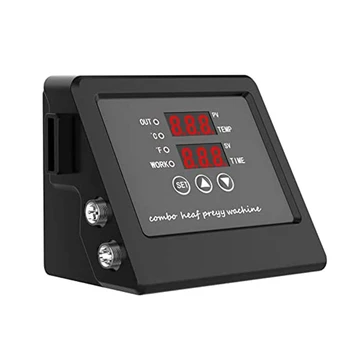 Разпределителен кутия, Мултифункционален Блок за Управление Термопресс-Машина Digital Box LED Контролер За Тениски/Чинии/Капачки/Чаши US Plug