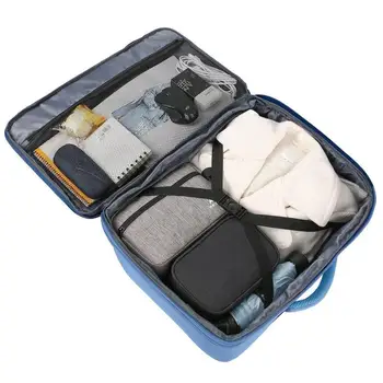 Раница за ръчен багаж за лаптоп с обем 40 л, Водоустойчив случайни раница, която може да бъде увеличена ръчния багаж, много голям спортен багаж, раница за туризъм