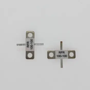 Резистор за определяне на F100 W 100 Ома 100 W 100 Ома dc-3,0 Ghz RFR100-100 Бео Keramik Daya Tinggi Фалшив товар dc-3 Ghz