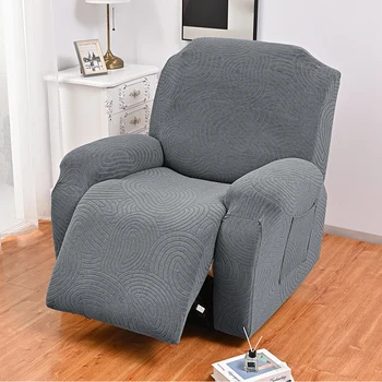 Самостоятелна дизайн, еластичен калъф за односпального дивана, калъф за дивана с пълно покритие, калъф за кресла с възможност за сгъване на облегалката, калъф за един стол, защитен калъф за люлеещ се стол