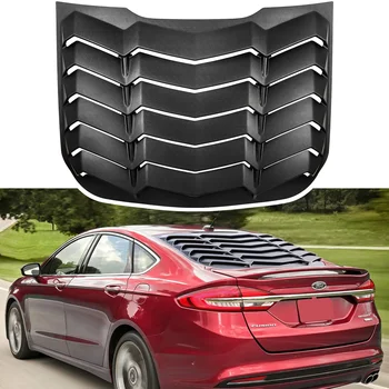 Сенника ANX за щори на задното стъкло Ford Fusion S, SE, S Hybrid Hybrid SE 2013 ~ 2020 години на освобождаването, Titanium Hybrid Titanium
