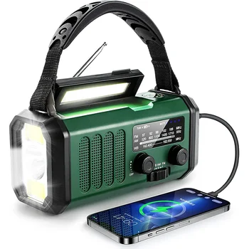 Сигнален фенер, водонепроницаемое радио за къмпинг, разходки
