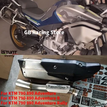 Слипоны За KTM790 KTM890 ADV DUKE 790 890 Adventure R 2019-2022 NK 800 MT Мотоциклет Изпускателната Escape Moto Модифициран от въглеродни влакна Ауспуси