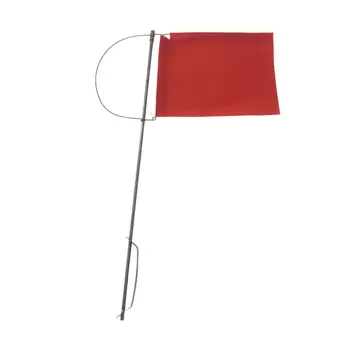 Флаг-индикатор на морския вятър, Лек и лесен монтаж Извънбордови флаг от неръждаема стомана 304, за ветроходство, Риболовни принадлежности