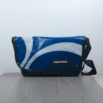 ФРАЙТАГ F41 Хавайски чанта-месинджър FIVE-O, чанта на едно рамо, чантата през рамо, конфедерация велосипедна дългогодишна чанта
