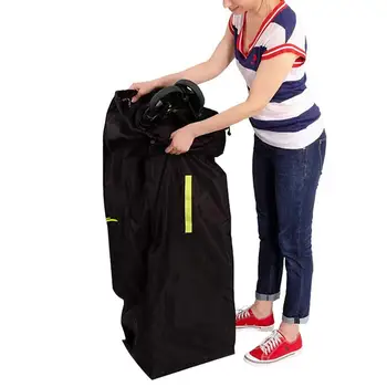 Чанта за количка Gate Check, сверхпрочная, водоустойчив, с регулируеми ремъци за носене, подходящ за повечето бебешки колички, изчезва в колата.