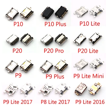 1бр Тип-C Micro USB Конектор За Зареждане Конектор За Зарядно устройство, Порт За HuaWei P20 Pro P9 P10 Plus Lite Mini 2016 2017