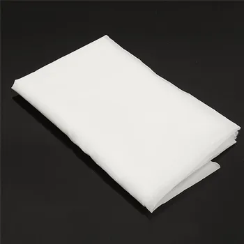 40-инчов издръжлив качествен бял найлонов филтър лист 200 Окото, Водомасляная промишлена филтър кърпа, резервни части за прахосмукачка