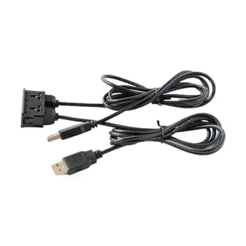 USB кабел за зареждане на автомобила, двойно високоскоростен кабел за зареждане кабел, USB-кабел за зареждане, USB удължителен кабел, кабел за предаване на зарядно устройство, 4,9 фута кола