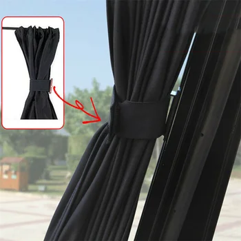 Автомобилна UV-Защита на Слънцезащитни Щори на Страничните Прозорци на Козирка на Окото Капачка Щит Auto Прозорец Завеса Козирка Щори Капак на Совалката