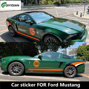 Автомобилна стикер ЗА външен дизайн на Ford Mustang модерни спортни аксесоари със стикери
