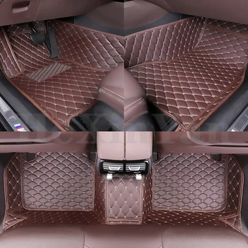 Автомобилни постелки по поръчка за DAYUN M1, автомобилни постелки за всички модели авто аксесоари за стайлинг на автомобили, детайли на интериора