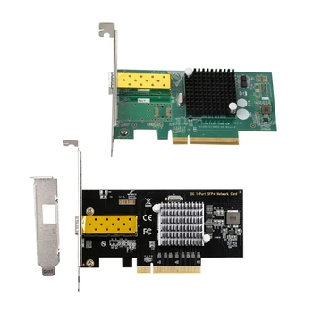 Адаптер, PCIE LAN TXA078 82599EN SFP-port 10 gbps, оптоволоконная мрежова карта