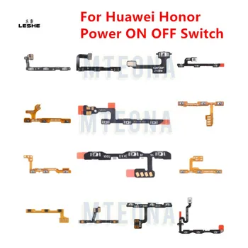 Бутон за включване изключване на звука Бутон за регулиране на силата на звука Гъвкав кабел за Huawei Honor View 10 Mate 20 X P20 Pro Lite 8X резервни Части