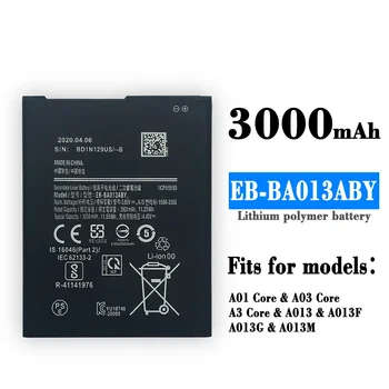  Висококачествен Взаимозаменяеми Батерия За Мобилен Телефон Samsung А01 CoreA03 Основната A013 EB-BA013ABY, Вграден Нова Батерия