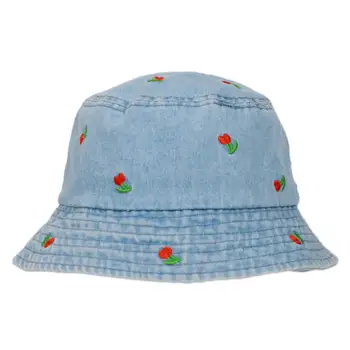 Дамски шапка с сенника, реколта бродирани женски рибарски шапки, стилна сгъваема ветрозащитная защита от слънцето за дами, дамски шапка