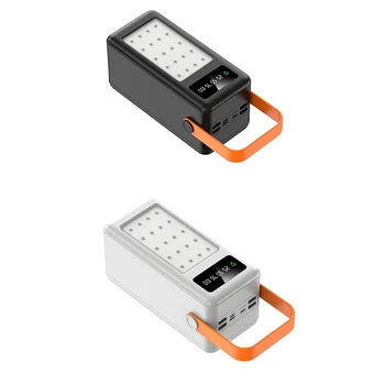 Двойна USB 28X18650 Бързо Зарядно Калъф САМ Power Bank Калъф За зареждане на телефона QC3.0 PD чанта за Носене 18650 Притежателя на батерията Калъф За зареждане на Здрав