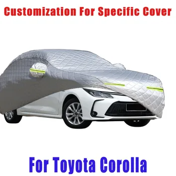 За Toyota Corolla защитно покритие от градушка, автоматична защита от дъжд, защита от надраскване, защита от отслаивания боя, защита на автомобила от сняг