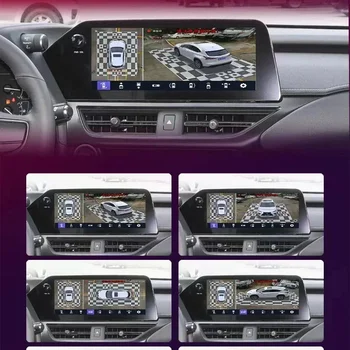 Панорамна стерео съраунд звук на 360 градуса, подходяща за висококачествени 3D-камери, ултра висока разделителна способност в модели на Lexus