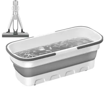 Сгъваема мивка Многоцелеви мивка Лесен окачен сгъваема мивка за къмпинг и черупки на колела Инструмент за почистване на мивки