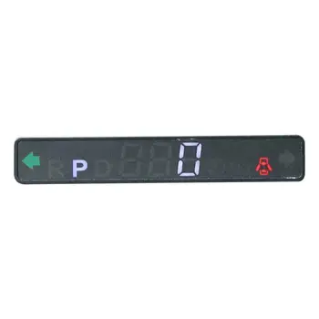 Централният дисплей за многофункционални автомобилни игри Model Y/ 3, с функция Auto HUD Водоустойчив екран на волана Дисплей мощност скорост на трансфер